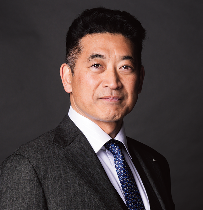 神山雄一郎氏